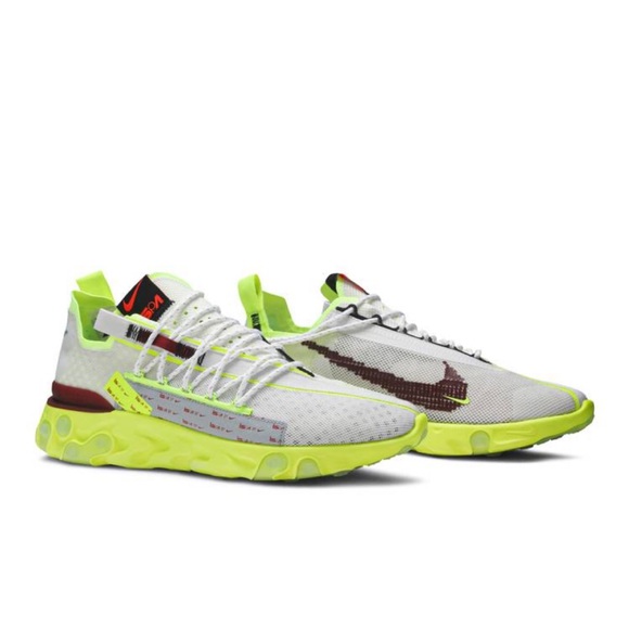 Nike React WR ISPA ‘Platinum Volt’ - Picture 5 of 10